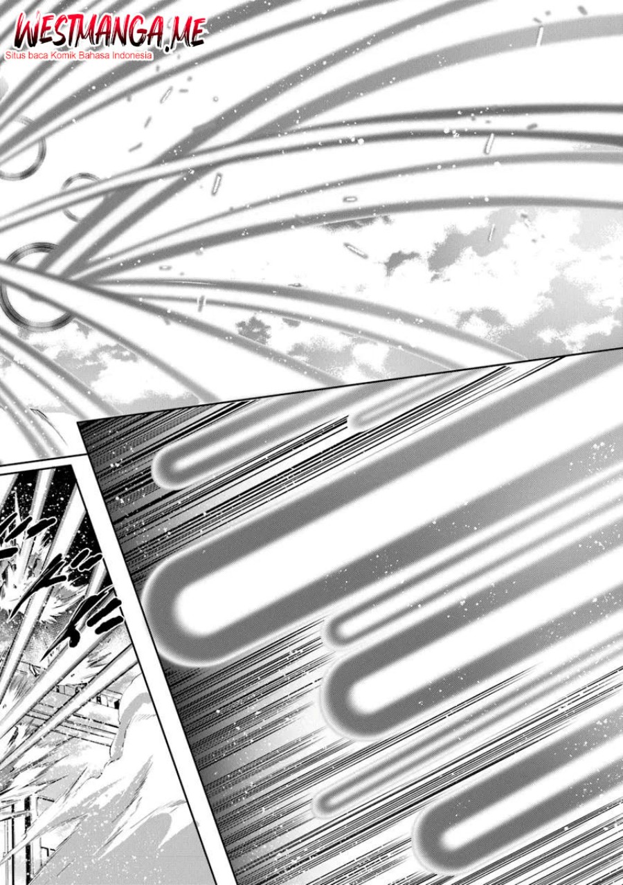 Kamigami ni Sodaterare Shimo no, Saikyou to Naru Chapter 57 Bahasa Indonesia